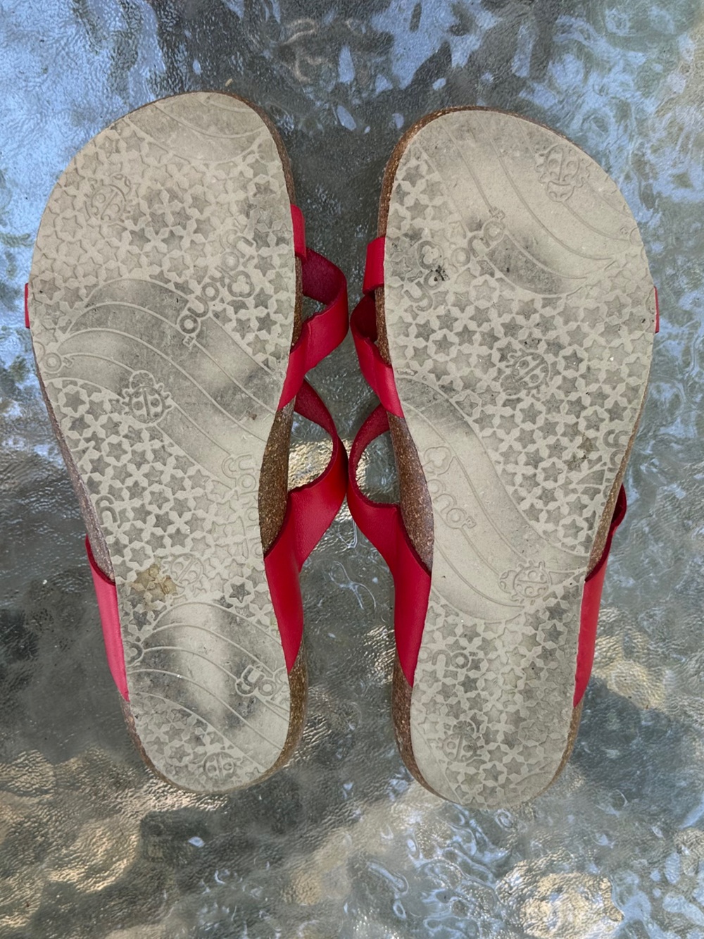 Yokono Leather Strappy Sandals - Picture 8 of 8